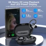 sprtoybat Bluetooth 5.4 Sport-Kopfhörer mit ENC – 68h Akku & IP7 Wasserdicht – Bild 2