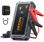 NACKEO N20 7000A Jump Starter Powerbank – Auto Starthilfe für PKW, SUV & Diesel