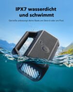 soundcore Boom 2 Outdoor-Lautsprecher 80W – Wasserdicht mit 24h Akku für Strand & Camping – Bild 5