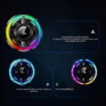 Stjiatu Magnetischer Handy-Kühler mit KI-Temperaturregelung – Gaming & Live-Streaming – Bild 7