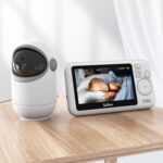 TakTark Babyphone mit 4,3'' Kamera – 300° Pan-Tilt, Nachtsicht & Gegensprechfunktion – Bild 9