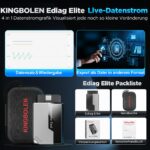 KINGBOLEN EDIAG Elite OBD2 Diagnosegerät – Bluetooth-Scanner mit 15 Reset-Funktionen für iPhone & Android – Bild 6