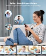 ieGeek Babyphone 2,5K/4MP mit 5,5" Display – 360° PTZ & KI-Sicherheit für Eltern – Bild 8