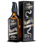 Dick Johnson Bartöl Whiskey Vanille 50 ml – Premium Bartpflege mit Arganöl für Männer