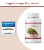Resveratrol 500 mg Trans-Resveratrol – Hochdosiert mit Piperin für optimale Bioverfügbarkeit – Bild 7
