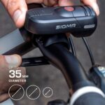SIGMA Aura 45/Nugget II LED Fahrradlicht Set – StVZO-zugelassen mit 21h Akkulaufzeit – Bild 6