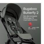 Bugaboo Butterfly 2 Reisebuggy Forest Green – Handgepäck-kompakt für 6 Monate bis 4 Jahre – Bild 3