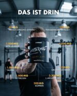 Götterpuls Pre Workout Signature Edition 395g – Premium Booster mit L-Citrullin & Koffein – Bild 2