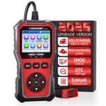 KONNWEI OBD2 Diagnosegerät – Universales Fehlerauslesegerät für alle OBDII Fahrzeuge