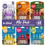 Fresh & More 3Volution Nachfüller 6er Pack – 20 ml Raumduft-Refills mit Duftwechsel – Bild 6