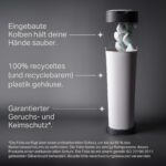 Tommee Tippee Twist & Click XL Windeleimer – Geruchsschutz für bis zu 75 Windeln – Bild 5
