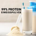 Adozan Eiweiß 100 – 1kg Whey Isolate Proteinpulver, 99% Eiweiss, Geschmacksneutral – Bild 3