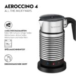 Nespresso Aeroccino 4 Milchaufschäumer – Cremiger Schaum für Cappuccino & Latte – Bild 3