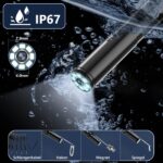 Ennovor 1920 HD Endoskopkamera mit 8 LED – 5 m Inspektionskamera für Android & iOS – Bild 4