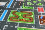 SkippiDoo Kinderspiel-Teppich 200x160 cm – Rutschfest & abwaschbar für sicheres Spielen – Bild 5