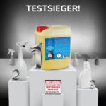 Dr. Wack S100 Total Reiniger Plus 5L – Motorrad-Reiniger mit Gel-Formel für hartnäckige Verschmutzungen – Bild 3