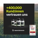 natural elements Coenzym Q10 200mg – 120 vegane Kapseln – Energiestoffwechsel & Zellschutz – Bild 5