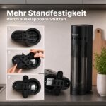 Sodapop Logan Wassersprudler – Starterset mit 3 Glasflaschen & CO₂-Zylinder – Bild 5