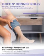 Sigvaris DOFF N' DONNER Set – Patentierte Anziehhilfe für Kompressionsstrümpfe – Bild 2