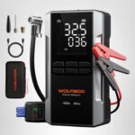 WOLFBOX 4000A Starthilfe & Luftkompressor – 88.8Wh Powerbank für Fahrzeuge & Mobile Geräte – Bild 10
