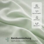 Momcozy Pucksack Baby 0-3 Monate – Swaddle mit leisem Klettverschluss & Reissverschluss, 2er-Pack – Bild 5