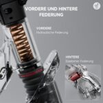 Segway-Ninebot F3 Pro D E-Scooter – 70 km Reichweite, Straßenzulassung & Smart Display – Bild 4