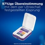 Clearblue Fertilitätsmonitor Advanced – Touchscreen mit 33 Tests für natürliche Empfängnis – Bild 6