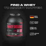 Body Attack Extreme Whey Deluxe Vanilla Cream 2,3 kg – Premium Eiweißpulver Made in Germany – Bild 4