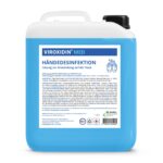 Viroxidin Med Handdesinfektionsmittel 5l – Begrenzt Viruzid PLUS gegen Viren & Bakterien