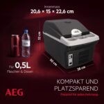 AEG Bordbar BK 16 – 12V Kühl- & Warmhaltebox 16L für Auto & Steckdose – Bild 3