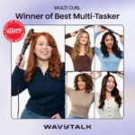 Wavytalk Multi Curl 5-in-1 Thermobürste Set – Lockenstab mit 4 Aufsätzen & Keramik – Bild 3
