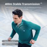 DJI Mic Mini 2 Funkmikrofon – Dual-Sender mit 48h Akku für Vlogging & Content Creation – Bild 6