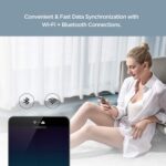 Amazfit Smart Scale – Digitale Personenwaage mit 16 Körperanalyse-Parametern – Bild 4