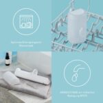 Panasonic Series 600 Ultraschall-Munddusche EW-DJ67-W303 – Kabellos mit 5 Druckstufen – Bild 8