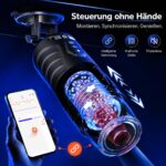 Honeyexp KI-Masturbator mit 7 Teleskop- & Rotationsmodi – APP-gesteuert für Männer – Bild 4