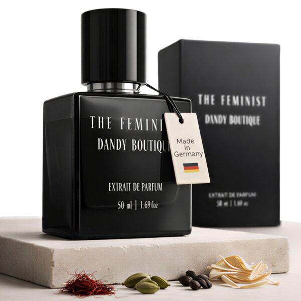 Dandy Boutique THE FEMINIST 50 ml Herren Parfüm – Extrait de Parfum mit 30% Duftöl
