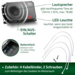 Gardigo Marder-Frei Mobil 2er Set – Ultraschall Marderabwehr für Auto & Haus – Bild 5