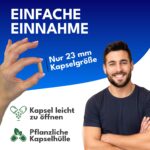 GREEN NATURALS NADH 75 mg – 150 Kapseln | Hochdosiertes Coenzym 1 für Energie & Vitalität – Bild 4