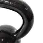 Amazon Basics Kettlebell 12 kg Gusseisen – Krafttraining mit strukturiertem Griff – Bild 3