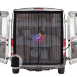 ZATOOTO Moskitonetz für Transporter mit Magnetverschluss – Insektenschutz für Mercedes Vito & VW