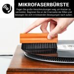 kulloomii 7-teiliges Vinyl-Reinigungsset – Professionelle Schallplattenpflege mit antistatischer Lösung – Bild 4