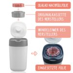 OLALAO Nachfüllfolien für Windeleimer 8er-Pack – Kompatibel mit Tommee Tippee – Bild 7