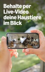 Ring Pan-Tilt Indoor Camera – 360° Innensicherheitskamera mit HD-Nachtsicht für Haustierbesitzer – Bild 3