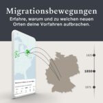 AncestryDNA Genetischer Ahnenforschungstest – Ethnische Herkunftsanalyse mit 2.600 Regionen – Bild 3