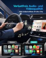 Spedal Wireless CarPlay & Android Auto Adapter – Mini Design mit A9 Chip für iOS 10+ & Android 10+ – Bild 6