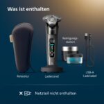 Philips i9000 Elektrorasierer – Nass- & Trockenrasierer mit SkinIQ-Technologie für Herren – Bild 7