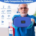 HIMDUZE Insulin-Kühltasche mit Temperaturanzeige – TSA-genehmigt für sichere Reisen – Bild 7