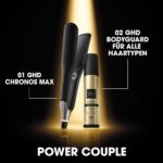 ghd chronos max Glätteisen 43mm – Profi-Haarglätter für dickes & lockiges Haar – Bild 7