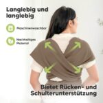 KeaBabies Babytrage ab Geburt – Ergonomisches Tragetuch für Neugeborene & Kleinkinder – Bild 5