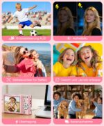 50MP Digitalkamera mit 1080P Video & 16X Zoom – Kompaktkamera für Kinder & Anfänger (Rosa) – Bild 5